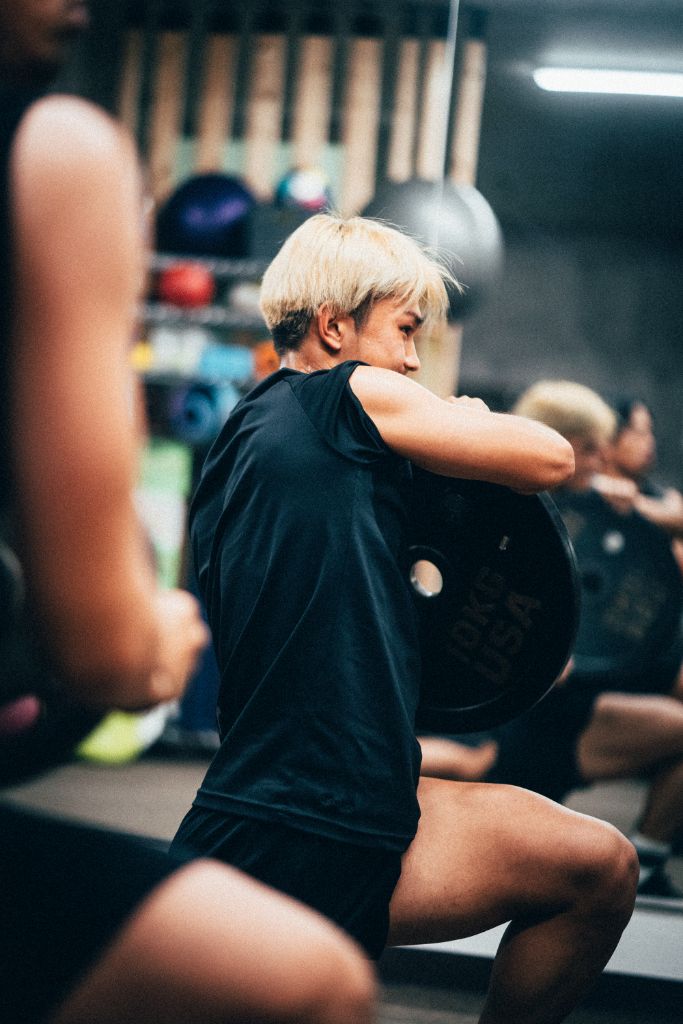 LOOPZ GYM スクワットトレーニング