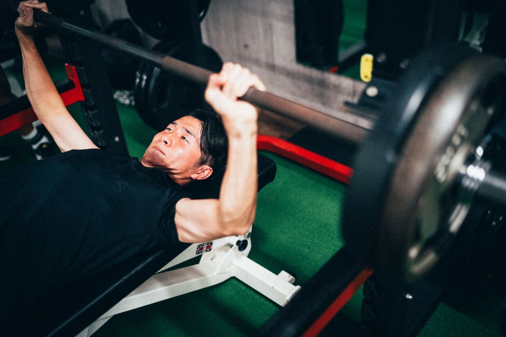LOOPZ GYM ベンチプレス