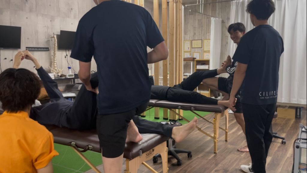 トレーナー育成 - 実技指導