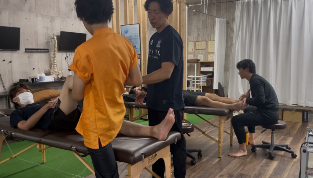 トレーナー育成 - 動作分析