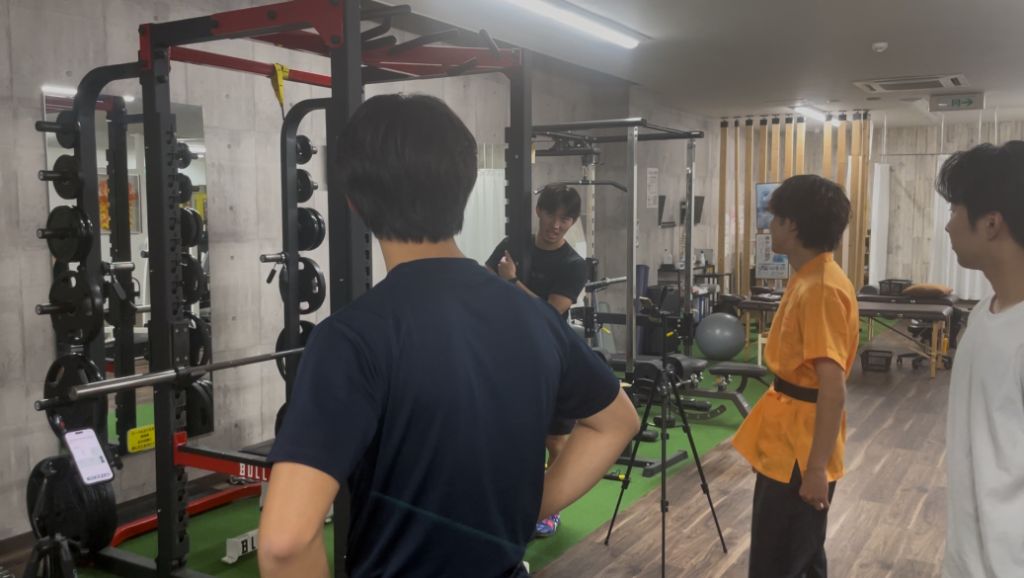 トレーナー育成 - トレーニング指導